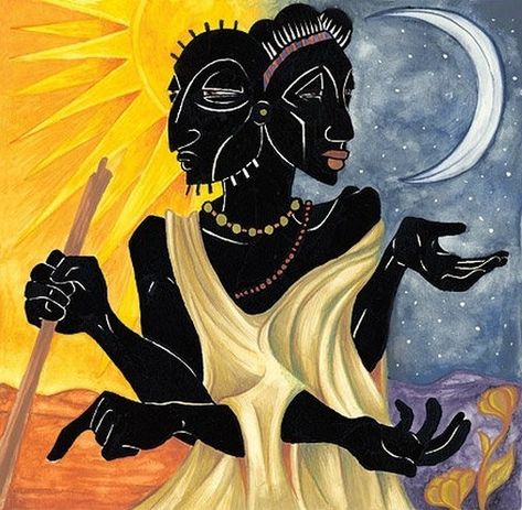 LIZA, West Africa 11 Sun Gods & Goddesses From World History African Gods And Goddesses, African Deities, African Goddesses, African Gods, African Mythology, African Goddess, Black God, African Spirituality, Gods Goddesses