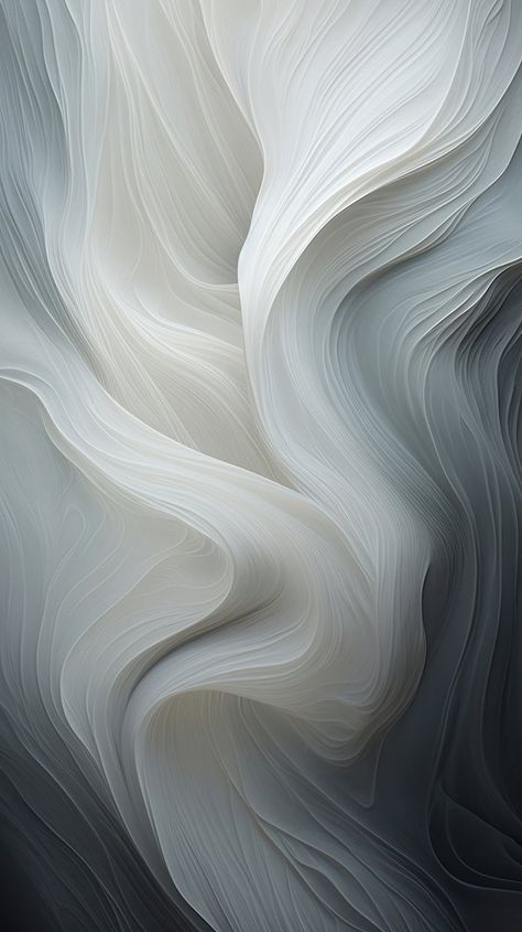 Abstract painting backgrounds pattern wave. | Premium Photo Illustration - rawpixel Iphone Wallpaper Grey, Wave Pattern Design, Wavy Art, Iphone Wallpaper Dark, Painting Backgrounds, Waves Aesthetic, Iphone Wallpaper Black, Gray Texture Background, Grey Wallpaper Iphone