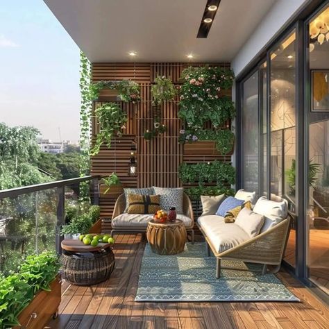 Balcony design ideas ✨️| Home decoration ideas ✨️🌿 #balconydecor #balconydesign #balconygarden #balconyplants #sethiglassplywood #fypシ゚viralシfypシ゚viralシalシ #trendingpost #homestyling #exercisemotivation #arwedding #monsoons #delhirains Small Shared Bedroom, Living Green Walls, Small Apartment Balcony Ideas, Christmas Coffee Table Decor, Balcony Design Ideas, Modern Wall Shelf, Building House Plans Designs, Christmas Mantle Decor, Wall Shelves Design