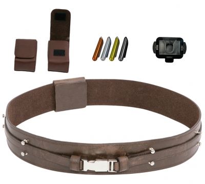 STAR WARS COSTUMES: : Star Wars Anakin Skywalker JEDI BELT BUNDLE - Belt - Pouches - Food Capsules - Covertec Belt Clip $89.99 Anakin Costume, Obi Wan Kenobi Costume, Jedi Belt, Star Wars Anakin Skywalker, Belt Pouches, Star Wars Halloween Costumes, Jedi Costume, Sabre Laser, Mace Windu