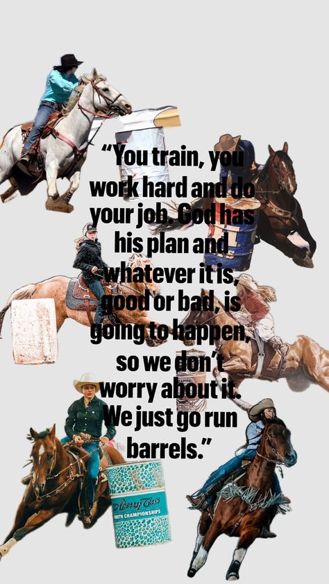 Barrel racing Barrel Racing Wallpaper, Barrel Racing Drills, Barrel Racing Aesthetic, Barrel Racing Tack Rodeo, Burn Barrel, Barrel Horses, Rodeo Quotes, Barrel Racing Tips, Equine Quotes