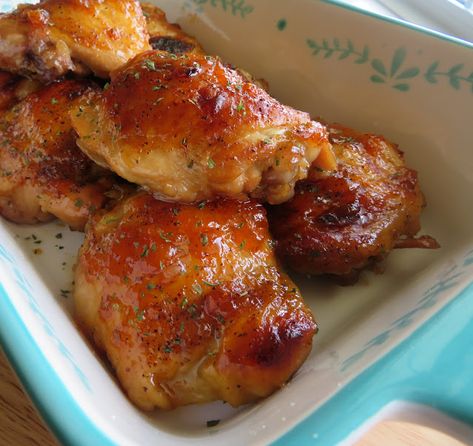 Apricot Chicken Thighs, Apricot Chicken Recipes, Panini Recipes Chicken, Apricot Chicken, The English Kitchen, English Kitchen, English Kitchens, Turkey Dishes, Apricot Jam