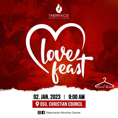 Love Feast Background, Love Feast Church Flyer Design, Feast Of Immaculate Conception, Love Feast, Free Flyer Design, Church Fellowship, Christian Photography, Graphic Design Inspiration Poster, Inspiration Poster