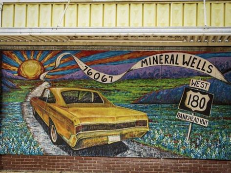 Things To Do In Mineral Wells If You Only Have A Weekend - Metroplex Social Mineral Wells Texas, Mineral Wells, Unique Things, Plan A, The Help, Things To Do, Texas, Travel