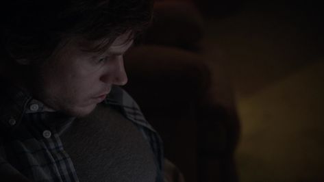 Brown Haired Kai Anderson, Kai Anderson Brown Hair, Brown Hair Aesthetic, Header Wallpaper, Kai Anderson, American Horror Story Seasons, Hair Aesthetic, Evan Peters, Fictional Crushes