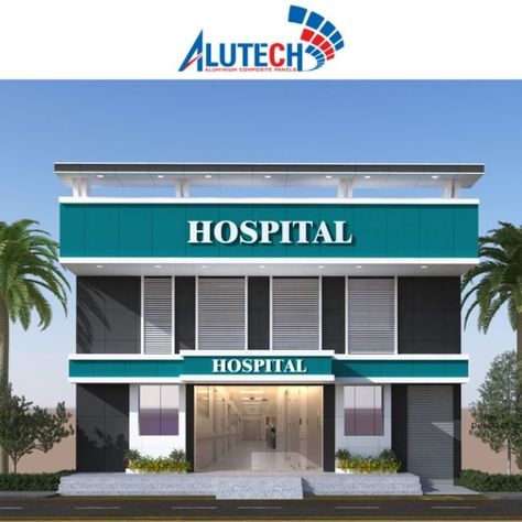 home exterior design Hospital Design Architecture, Commercial Design Exterior, Pvc Ceiling Design, Hospital Architecture, Small House Design Exterior, Building Elevation, Front Elevation Designs, Cute Diy Room Decor, Elevation Design