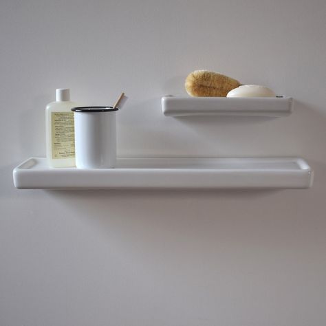 Ceramic Shelf, Under Sink Shelf, Bathroom Wall Shelf, Small Bathroom Shelves, Vanity Shelves, Sink Shelf, Bathroom Wall Shelves, Acorn And Oak, Ceramic Bathroom