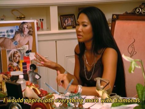 Appreciate Everything, Kimora Lee Simmons, Good Quotes For Instagram, Baby Phat, Manifestation Quotes, Feminine Energy, Just Girly Things, Reality Tv, Funny Facts