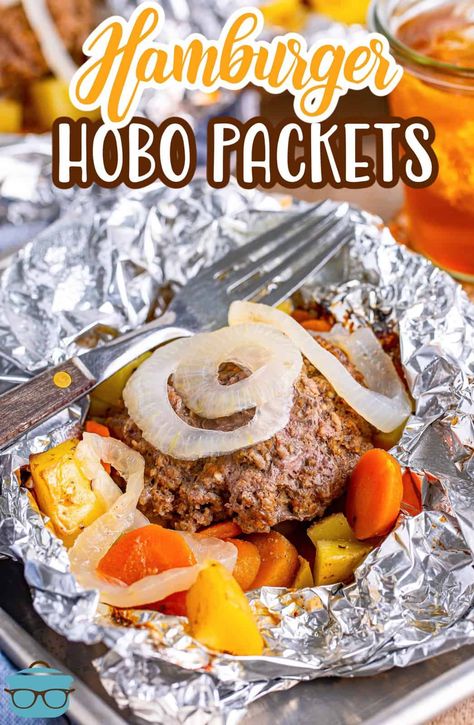 Fireman Recipes, Hobo Packets, Hobo Meals, Foil Meals, Hobo Dinners, Camping Meal, Foil Pack Dinners, Foil Packet Dinners, Foil Pack Meals