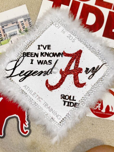 University Of Alabama Graduation Cap, Alabama Graduation Cap, Alabama Grad Cap, Bama Graduation Party, University Of Alabama Graduation Pics, 2025 Collage, Alabama Tuscaloosa, Alabama University, Highschool Graduation