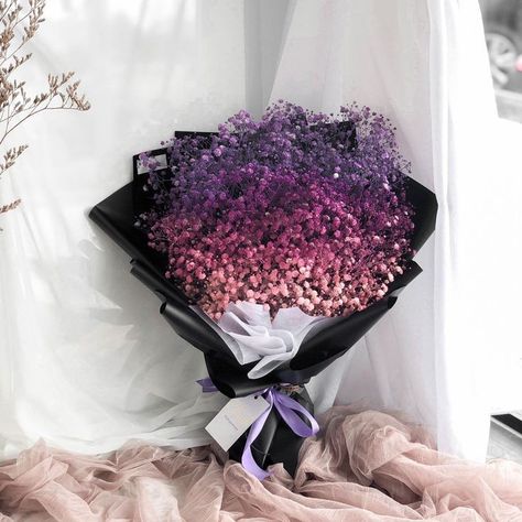 Violet Bouquet, Luxury Flower Bouquets, Fancy Flowers, Flower Gift Ideas, Boquette Flowers, Flowers Bouquet Gift, Nothing But Flowers, Flower Therapy, Beautiful Bouquet Of Flowers