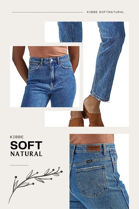 Soft Natural Jeans Outfit, Soft Natural Jeans Kibbe, Soft Natural Jeans, Kibbe Soft Natural Outfit, Sn Kibbe, Soft Natural Kibbe, Natural Outfits, Natural Outfit, Natural Kibbe