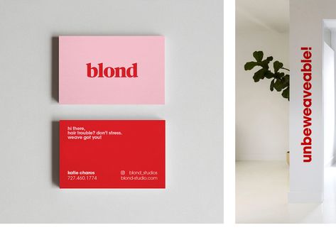 Blond Studio on Behance John Lewis Advert, Print Campaign, Vintage Feminine, Copy Writing, Pink Business Card, Creative Design Studio, Red Colour Palette, St Petersburg Fl, Brand Color Palette