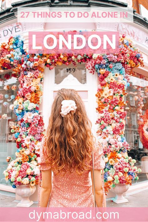 London Solo Female Travel, London Activities, London Girl, Things To Do Alone, Europe Aesthetic, London Trip, United Kingdom Travel, London Aesthetic, London Pictures