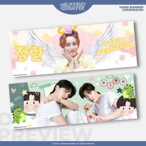 Hand Banner Kpop, Banner Ideas, Twitter Header, Graphic Design Inspiration, Seventeen, Family Guy, Design Inspiration, Bts, Graphic Design