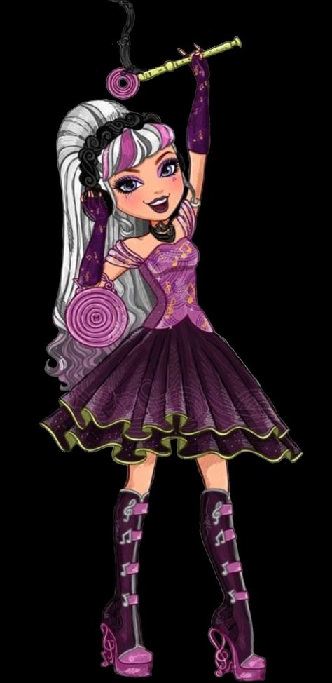 Ever After High Thronecoming, Melody Piper, Ever After High, Character Drawing, Ever After, Art