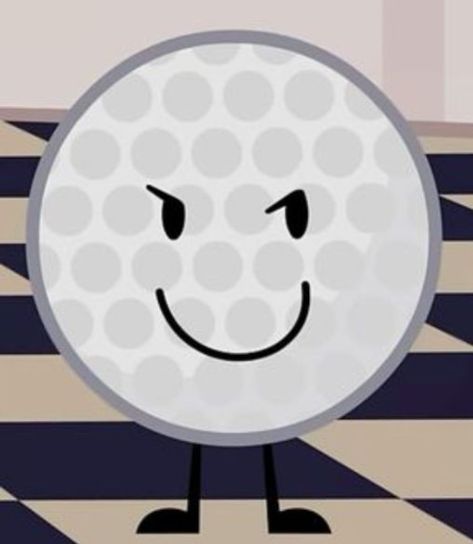 Ship / BFDI Silly Pictures, Golf Ball, Matching Icons, Favorite Character, Golf