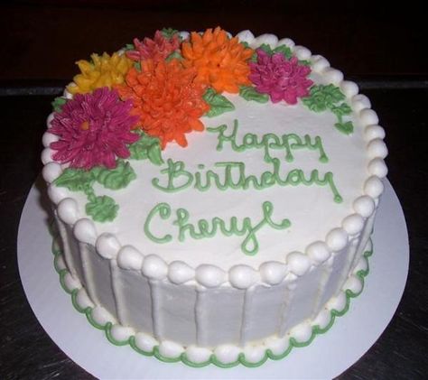 Happy Birthday Cheryl, Fondant Leaves, Yellow Butter Cake, Bridal Shower Cupcakes, Happy Birthday Boy, Chocolate Butter, October Birthday, Special Cake, Cake Flavors