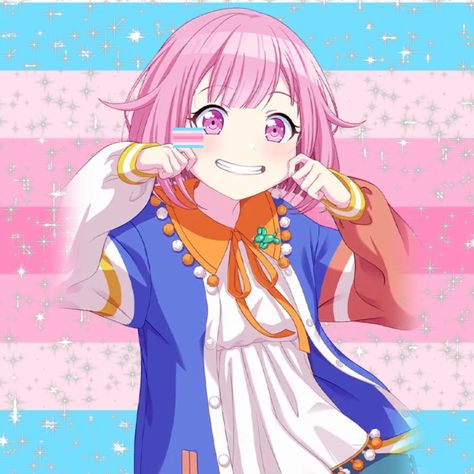 Transfem Pfp, Transfem Flag, Am I Trans, Monkey Brain, She Her Pronouns, Icons Lgbt, Otori Emu, I Dont Know Anymore, Pride Icons