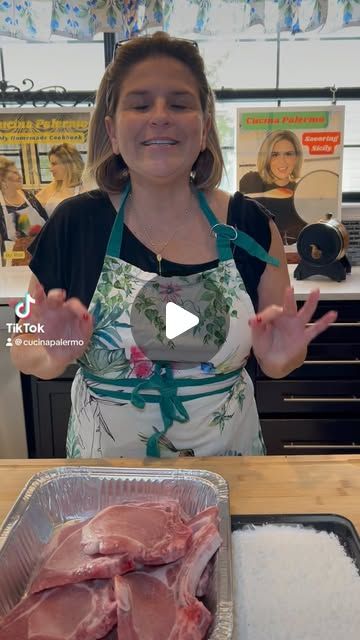 Rita🍝 on Instagram: "Make pork chop Marsala with me!" Pulled Pork And Pasta, Pork Marsala Recipe, Pork Marsala, Pork Chop Recipes Crockpot, Marsala Recipe, Italian Meals, Pork Marinade, Chop Recipes, Recipes Crockpot