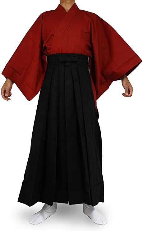 Samurai Dress, Wide Pleated Skirt, Drama Clothes, Traditional Japanese Clothing, Samurai Clothing, Hakama Pants, Japanese Traditional Clothing, Traditional Japanese Kimono, Japanese Clothing