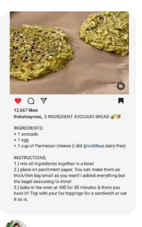 Avocado Egg Cheese Bread, Avacado Bread Recipes, Three Ingredient Avocado Bread, Avocado Bread 3 Ingredients, 3 Ingredient Bread, Keto Dough, Avocado Hacks, Loose Weight Meal Plan, Dr Livingood