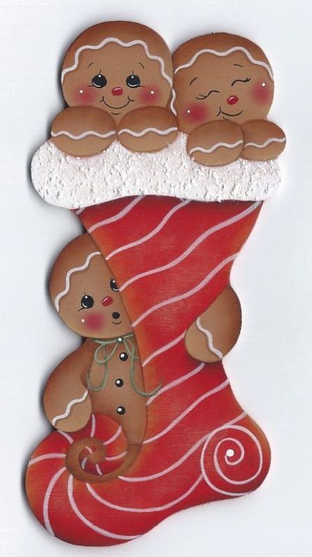 Stocking Fridge, Gingerbread People, Gingerbread Crafts, Gingerbread Christmas Decor, Gingerbread Decorations, Gingerbread Ornaments, Diy Silicone, Christmas Gingerbread Men, Gingerbread Girl