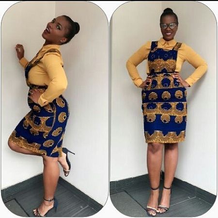 Ankara Dungarees, Chitenge Outfits, Ankara Dress Styles, Short African Dresses, Gorgeous Style, African Dresses Modern, African Print Dress Designs, Afrikaanse Mode, African Fashion Modern