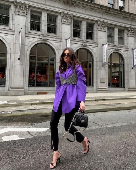 Daily Outfit Inspiration, Look Stylish, Mode Vintage, Street Style Outfit, Look Chic, Outfits Casuales, Colorful Fashion, Daily Outfits, Classy Outfits