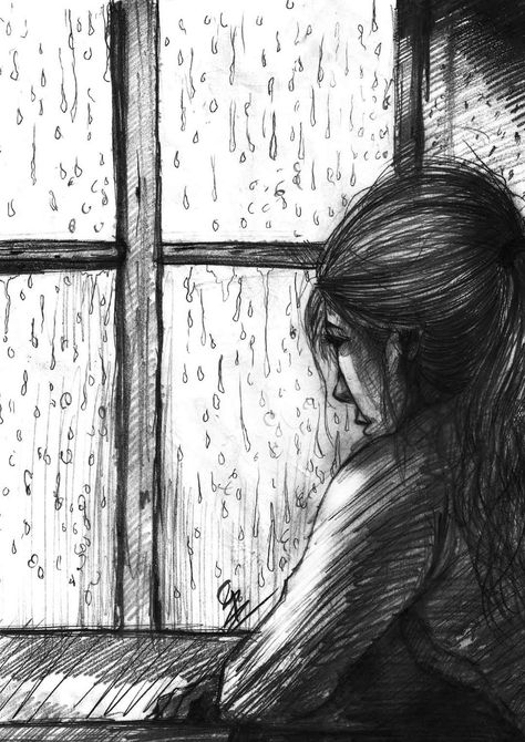 Rainy Season Clothes, Rainy Day Sketch, Rainy Day Images, Rain Background, Rainy Day Drawing, Rainy Day Fashion, Background Drawing, Drawing Clothes, New Backgrounds