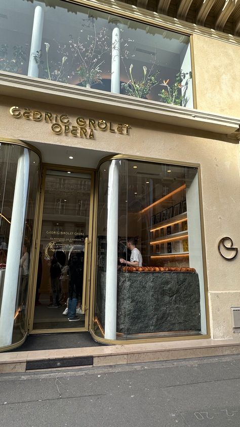 E N A Cedric Grolet Opera, Cedric Grolet, Pastry Design, Cafe Design, All Pictures, Opera, Pastry, Cafe, Paris