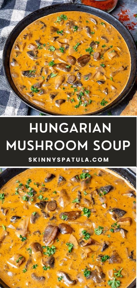 Mushroom Noodle Soup Recipes, Low Sodium Mushroom Soup, Hungarian Mushroom Soup Modern Proper, Soul Warming Hungarian Mushroom Soup, Moosewood Hungarian Mushroom Soup, Bean And Mushroom Soup, Instant Pot Hungarian Mushroom Soup, Mushroom Tomato Soup, Crockpot Hungarian Mushroom Soup