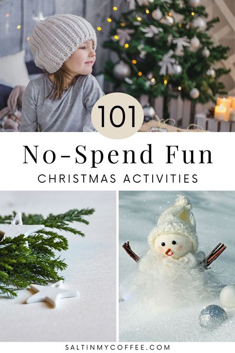 No Spend Christmas, Holiday Activity Ideas, Christmas Fun Ideas, Free Christmas Activities, Happy Yule, Homeschooling Elementary, Babysitting Activities, Christmas Activities For Families, Fun Christmas Activities