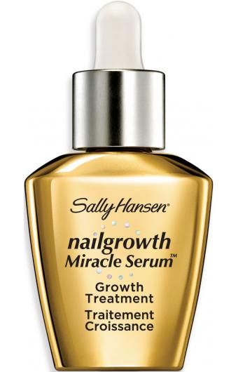 Nailgrowth Miracle Serum by Sally Hansen Nail Growth Serum, Natural Nail Growth, Miracles Do Happen, Sally Hansen Nails, Best Hair Oil, Peptide Serum, Popular Nail Designs, Essential Oils For Hair, Pointed Nails