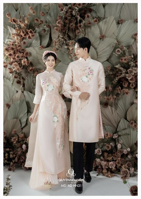 Bridal Ao Dai, Wedding Ao Dai, Purple Wedding Dress, Couple Dress, Photo Pose Style, Classy Wedding, Couple Wedding, Classy And Fabulous, Fairytale Wedding