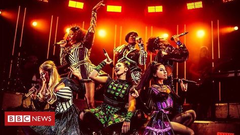 Six (sassy) wives of Henry VIII - BBC News Liz Phair, Musical Theatre Costumes, Kevin Parker, Six The Musical, Jenny Lewis, Theatre Tickets, Catherine Of Aragon, Vampire Weekend, King Henry Viii