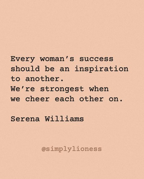 Simply Lioness on Instagram: “#FridayFeels 🤍  As women, we need to do everything we can to support each other! We are all in this together, love! 👩🏼 ⁣   #friday #friyay…” Coming Together Quotes, Women Supporting Each Other Quotes, Supporting Each Other Quotes, Support Each Other Quotes, Other Woman Quotes, Blinders Quotes, Peaky Blinders Quotes, Together Quotes, Support Each Other