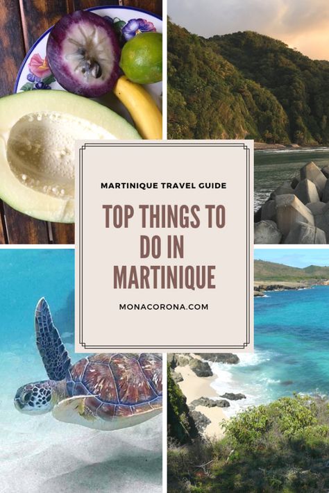 Martinique Itinerary Ideas: Beaches, Shopping, Dining, and Hiking Martinique - MonaCorona.com | A Millennial-Luxury Travel Blog Martinique Island, Carribean Cruise, Travel Caribbean, Itinerary Ideas, Globe Travel, Maui Travel, Caribbean Culture, Maldives Travel, Destination Ideas