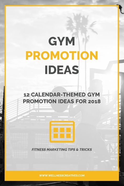 Running gym promotions can be a great way to boost revenue quickly, so here are 12 calendar-themed gym promotion ideas that you can pick and choose from... Fitness Studio Grand Opening Ideas, Gym Owner Ideas, Fitness Promotion Ideas, Gym Events Ideas, Gym Promotion Ideas, Gym Post Ideas, Opening A Gym, Gym Posts, Gym Business Plan