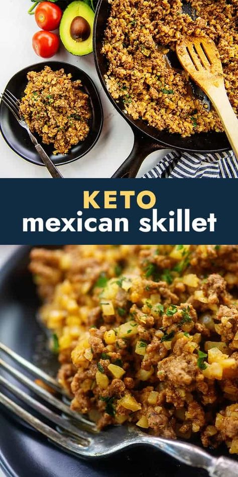 Keto Recipes Hamburger, Keto Recipes Sides, Hamburger Keto Recipes, Keto Mexican Skillet, Keto Recipes Pizza, Shrimp Keto Recipes, Soup Keto Recipes, Keto Recipes Sweet, Keto Recipes Soup