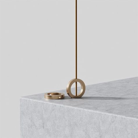 Insence Burner, Meditation Studio, Incense Stick Holder, Incense Burner Holder, Design Circle, Holiday Gift Box, Id Design, Minimal Modern, Incense Holder