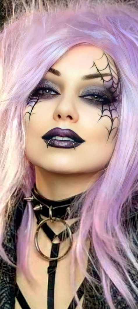 Barbie Glam Makeup, Gothic Barbie, Darya Goncharova, Goth Queen, Gothic Women, Goth Steampunk, Goth Rock, Gothic Models, Alt Girls