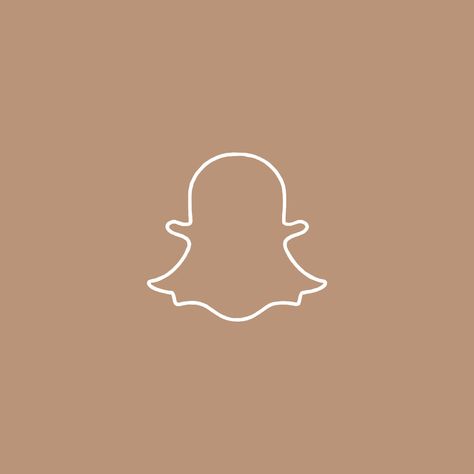 Snapchat Logo, App Ikon, Kawaii App, Icon Iphone, Zestaw Ikon, Beige Icons:), Snapchat Icon, Apple Icon, Iphone Organization