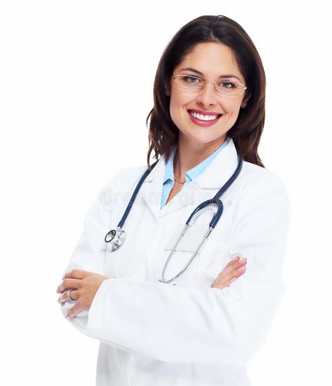 Smiling medical doctor woman with stethoscope. Isolated over white background , #Aff, #doctor, #woman, #Smiling, #medical, #white #ad Doctor Images Medical, Doctors Pictures, Female Doctor Aesthetic Medical, Doctor Pic, Doctor Headshots, Doctor Photoshoot, Doctor Photography, Women Doctors, Women Doctor