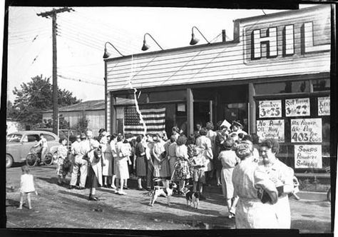 WikiMarion Marion Indiana, Grant County, Grocery Items, Waiting In Line, Local History, Public Library, Old Pictures, Grocery Store, Indiana