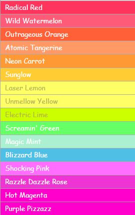 rainbowcor3❣️🎨🖍🍭🌈🚀 Scenecore Color Palette, Sweet As Honey, Rosé Hot, Green Magic, Rainbow Connection, Rainbow Aesthetic, Scene Emo, Comic Sans, Eye Strain