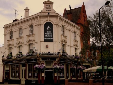 Parsons Green, London Bars, White Horses, White Horse, Top Ten, Ferry Building San Francisco, Big Ben, The White, The Top