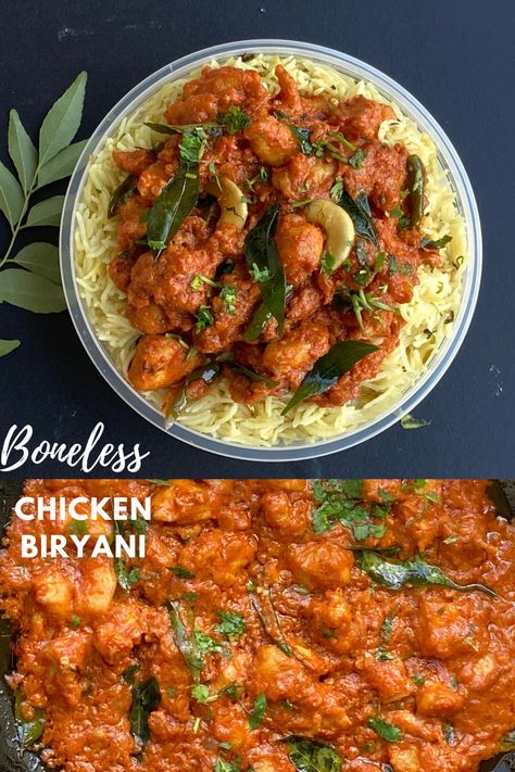 Hi friends  Today iam going to share you Boneless chicken biryani recipe, it's very tasty and delicious just  give it a try you will definitely love this recipe.. I will share you the details of the recipe in channel description.  #chickenbiryani #meghanabiryani #bonelesschickenbiryani  #chaitrakitchen #Meghanabonelesschickenbiryani  Social media👇 Instagram- https://www.instagram.com/chiatraculinarian/?hl=en Boneless Chicken Biryani, Chicken Pilaf, Easy Chicken And Rice, Chicken Biryani Recipe, Dum Biryani, Chicken Biryani, Risotto Recipes, Biryani Recipe, Chicken Rice