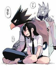 Tokoyami X Tsuyu, Boku No Hero, Boku No Hero Academia, Hero Academia, The Story, Anime