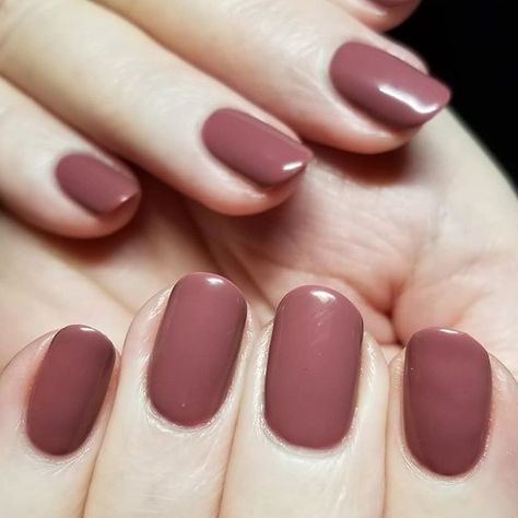 Matte Dusty Rose Nails, Mauve Pedicure Toenails, Mauve Pedicure, Mauve Toenails, Dark Mauve Nails, Dusty Rose Nails, Light Saree, Gelish Nail Colours, Dusk Til Dawn